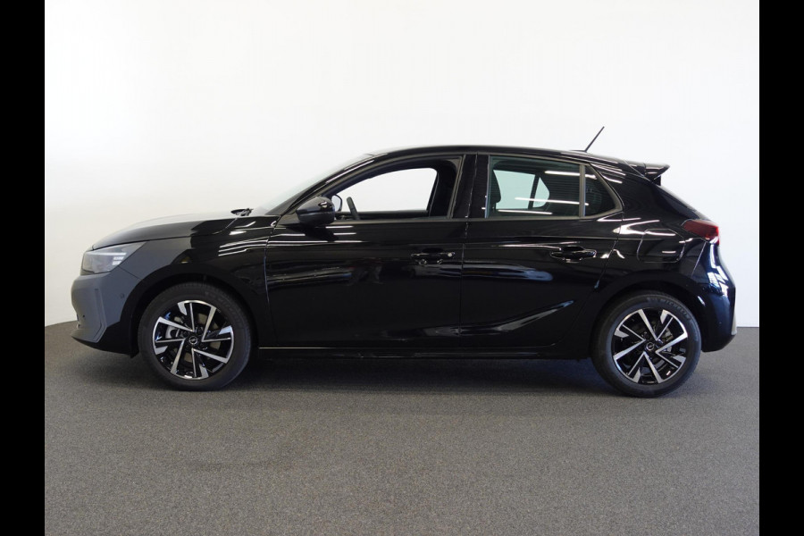 Opel Corsa 1.2 Turbo 100pk Hybrid GS Automaat Navigatie Apple Carplay/Android Auto Camera Parkeersensoren Cruise Control Dodehoek assistent Airco Lichtmetalen velgen Virtual Cockpit Getinte ramen