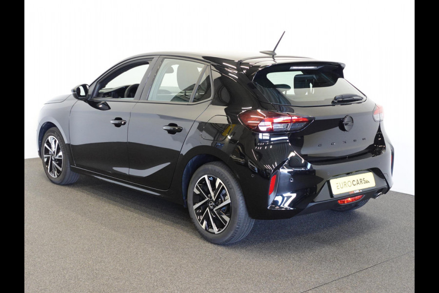 Opel Corsa 1.2 Turbo 100pk Hybrid GS Automaat Navigatie Apple Carplay/Android Auto Camera Parkeersensoren Cruise Control Dodehoek assistent Airco Lichtmetalen velgen Virtual Cockpit Getinte ramen