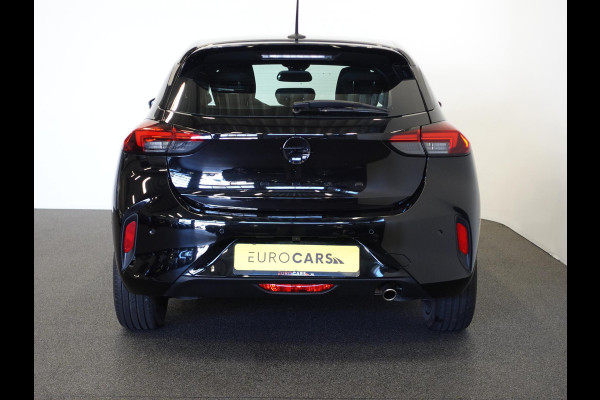 Opel Corsa 1.2 Turbo 100pk Hybrid GS Automaat Navigatie Apple Carplay/Android Auto Camera Parkeersensoren Cruise Control Dodehoek assistent Airco Lichtmetalen velgen Virtual Cockpit Getinte ramen