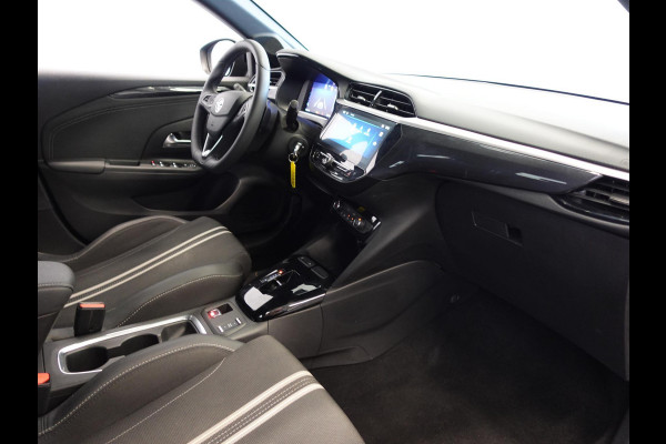 Opel Corsa 1.2 Turbo 100pk Hybrid GS Automaat Navigatie Apple Carplay/Android Auto Camera Parkeersensoren Cruise Control Dodehoek assistent Airco Lichtmetalen velgen Virtual Cockpit Getinte ramen