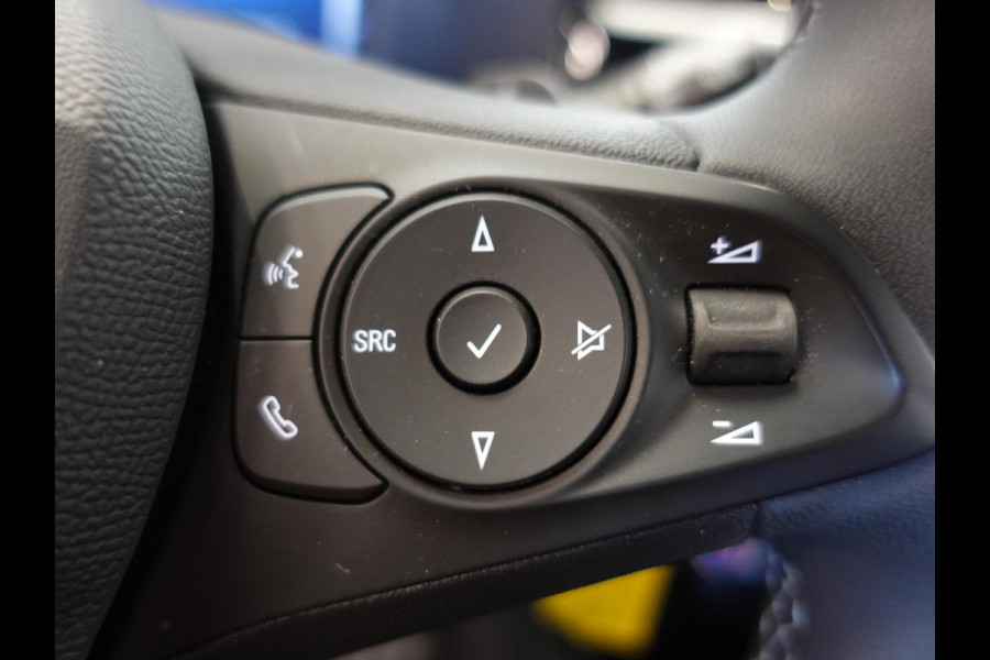 Opel Corsa 1.2 Turbo 100pk Hybrid GS Automaat Navigatie Apple Carplay/Android Auto Camera Parkeersensoren Cruise Control Dodehoek assistent Airco Lichtmetalen velgen Virtual Cockpit Getinte ramen
