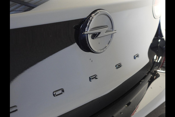 Opel Corsa 1.2 Turbo 100pk Hybrid GS Automaat Navigatie Apple Carplay/Android Auto Camera Parkeersensoren Cruise Control Dodehoek assistent Airco Lichtmetalen velgen Virtual Cockpit Getinte ramen