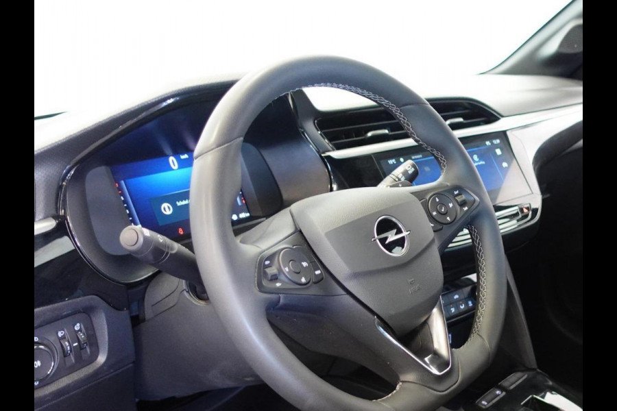 Opel Corsa 1.2 Turbo 100pk Hybrid GS Automaat Navigatie Apple Carplay/Android Auto Camera Parkeersensoren Cruise Control Dodehoek assistent Airco Lichtmetalen velgen Virtual Cockpit Getinte ramen