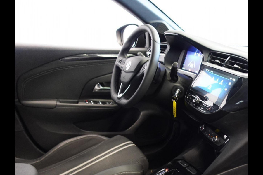 Opel Corsa 1.2 Turbo 100pk Hybrid GS Automaat Navigatie Apple Carplay/Android Auto Camera Parkeersensoren Cruise Control Dodehoek assistent Airco Lichtmetalen velgen Virtual Cockpit Getinte ramen