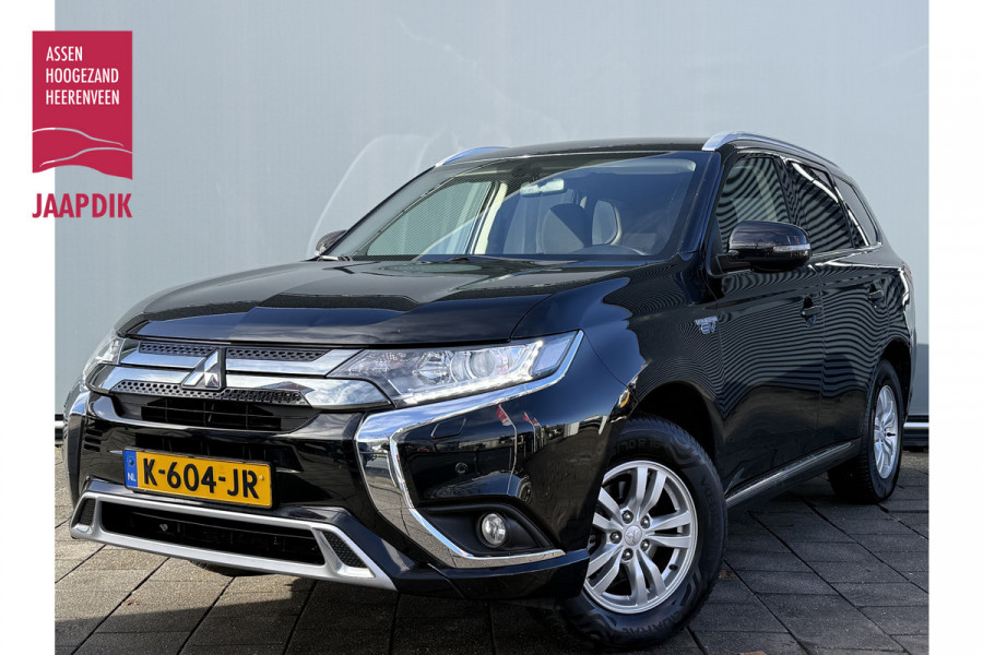 Mitsubishi Outlander BWJ 2021 | 2.4 225PK PHEV Pure | CLIMA | NAVI | STOELVERW | LEDER | CAMERA A | CARPLAY |