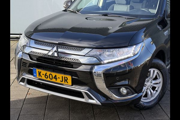 Mitsubishi Outlander BWJ 2021 | 2.4 225PK PHEV Pure | CLIMA | NAVI | STOELVERW | LEDER | CAMERA A | CARPLAY |