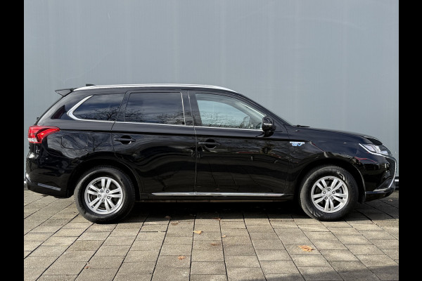 Mitsubishi Outlander BWJ 2021 | 2.4 225PK PHEV Pure | CLIMA | NAVI | STOELVERW | LEDER | CAMERA A | CARPLAY |