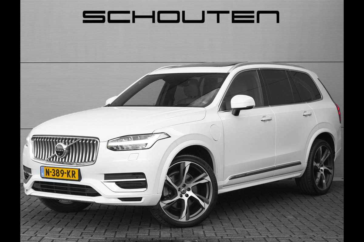 Volvo XC90 2.0 T8 Recharge AWD Inscription Exclusive Pano ACC H/k 360° 22"