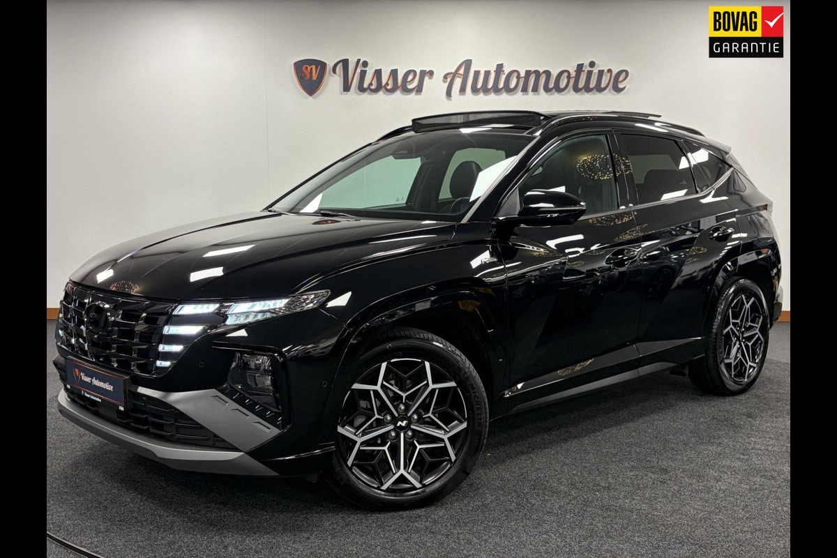 Hyundai Tucson 1.6 T-GDI PHEV Premium 4WD*Panoramadak*Stoelverwarming*Stoelairco*Cruise-Control*Carplay*Camera*