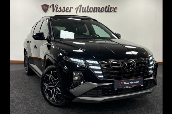 Hyundai Tucson 1.6 T-GDI PHEV Premium 4WD*Panoramadak*Stoelverwarming*Stoelairco*Cruise-Control*Carplay*Camera*