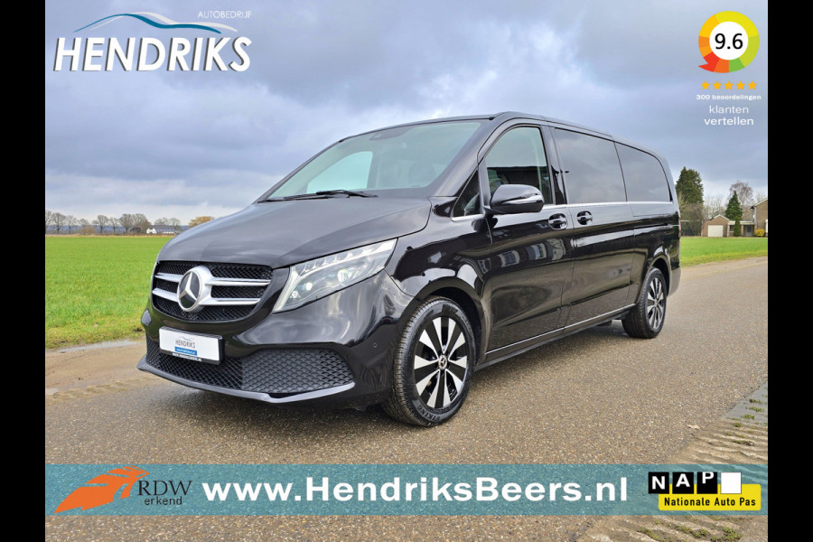 Mercedes-Benz V-Klasse 250d Avantgarde Edition DC L3 - 190 Pk - Euro 6 - AUTOMAAT - ParkeerCamera - Leren bekleding
