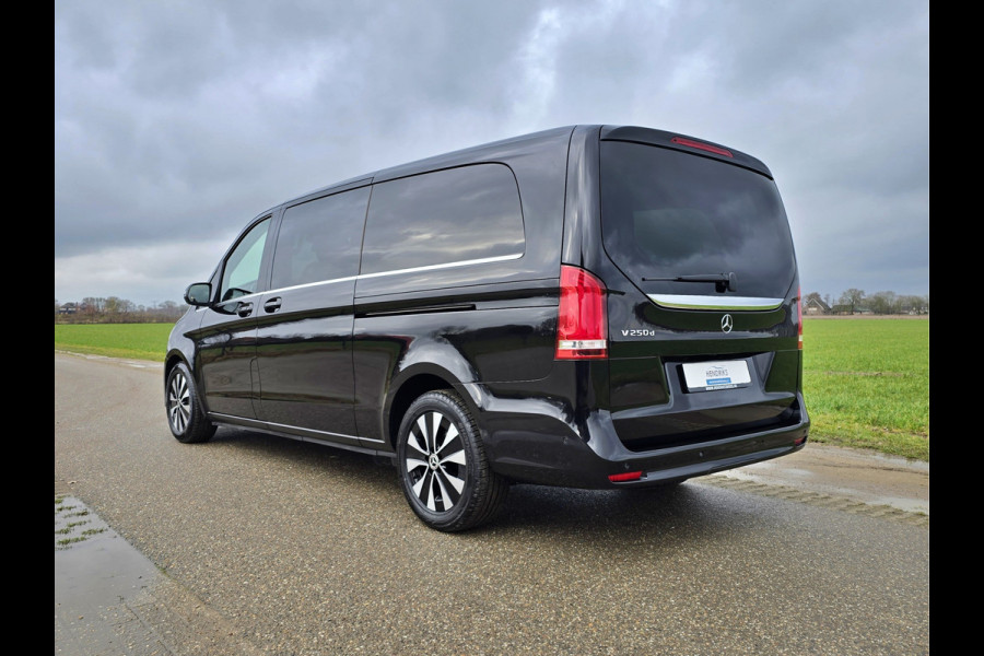 Mercedes-Benz V-Klasse 250d Avantgarde Edition DC L3 - 190 Pk - Euro 6 - AUTOMAAT - ParkeerCamera - Leren bekleding