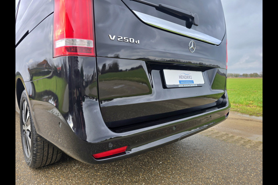Mercedes-Benz V-Klasse 250d Avantgarde Edition DC L3 - 190 Pk - Euro 6 - AUTOMAAT - ParkeerCamera - Leren bekleding