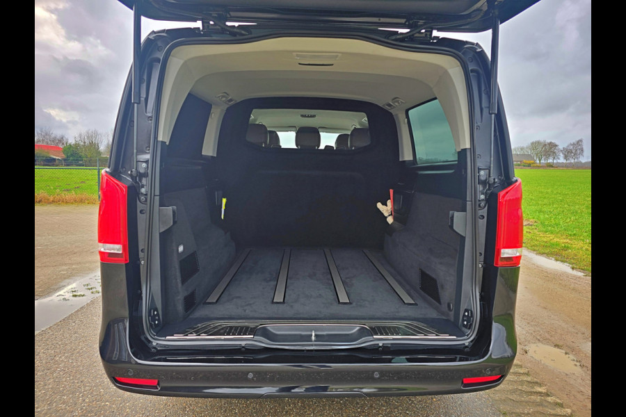 Mercedes-Benz V-Klasse 250d Avantgarde Edition DC L3 - 190 Pk - Euro 6 - AUTOMAAT - ParkeerCamera - Leren bekleding