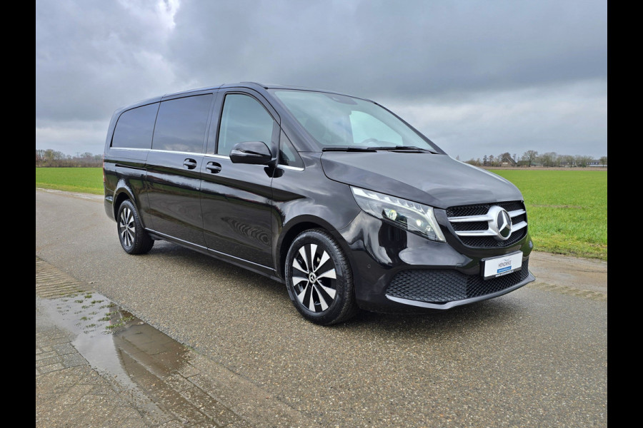 Mercedes-Benz V-Klasse 250d Avantgarde Edition DC L3 - 190 Pk - Euro 6 - AUTOMAAT - ParkeerCamera - Leren bekleding