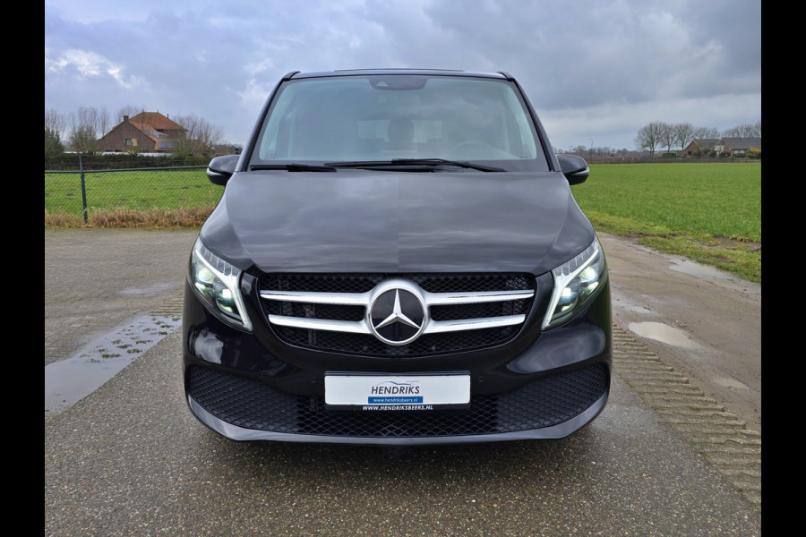 Mercedes-Benz V-Klasse 250d Avantgarde Edition DC L3 - 190 Pk - Euro 6 - AUTOMAAT - ParkeerCamera - Leren bekleding