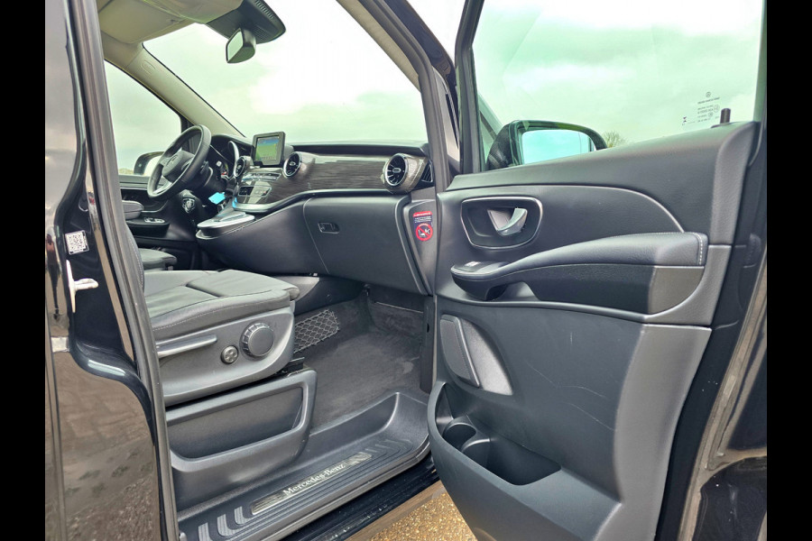 Mercedes-Benz V-Klasse 250d Avantgarde Edition DC L3 - 190 Pk - Euro 6 - AUTOMAAT - ParkeerCamera - Leren bekleding