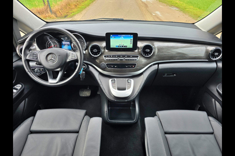 Mercedes-Benz V-Klasse 250d Avantgarde Edition DC L3 - 190 Pk - Euro 6 - AUTOMAAT - ParkeerCamera - Leren bekleding