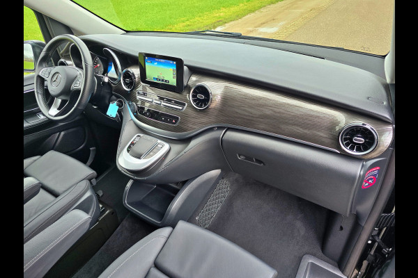 Mercedes-Benz V-Klasse 250d Avantgarde Edition DC L3 - 190 Pk - Euro 6 - AUTOMAAT - ParkeerCamera - Leren bekleding