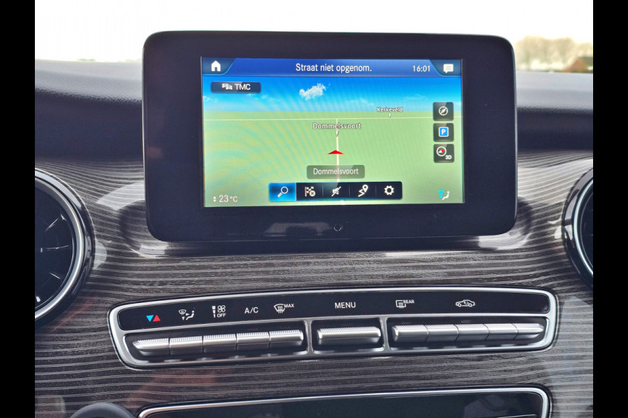 Mercedes-Benz V-Klasse 250d Avantgarde Edition DC L3 - 190 Pk - Euro 6 - AUTOMAAT - ParkeerCamera - Leren bekleding