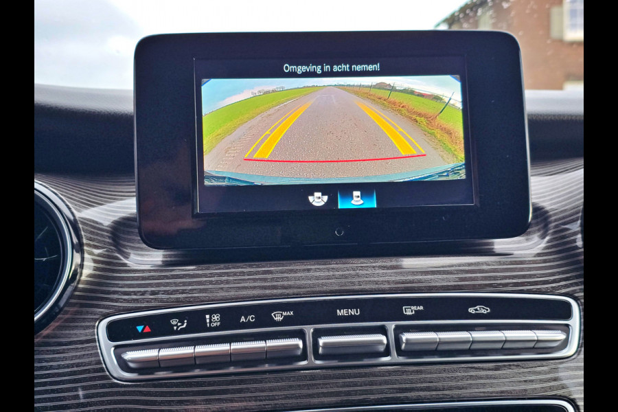 Mercedes-Benz V-Klasse 250d Avantgarde Edition DC L3 - 190 Pk - Euro 6 - AUTOMAAT - ParkeerCamera - Leren bekleding