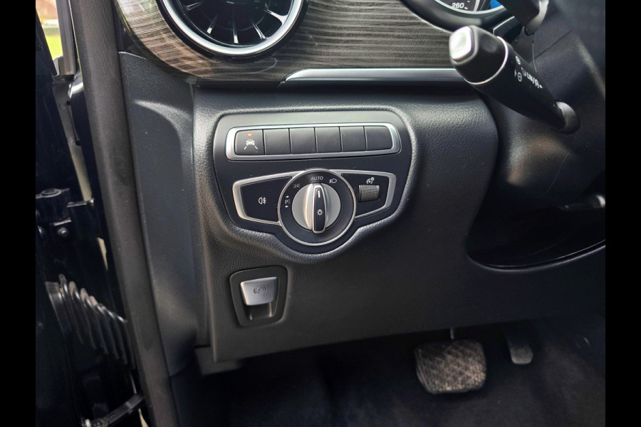 Mercedes-Benz V-Klasse 250d Avantgarde Edition DC L3 - 190 Pk - Euro 6 - AUTOMAAT - ParkeerCamera - Leren bekleding