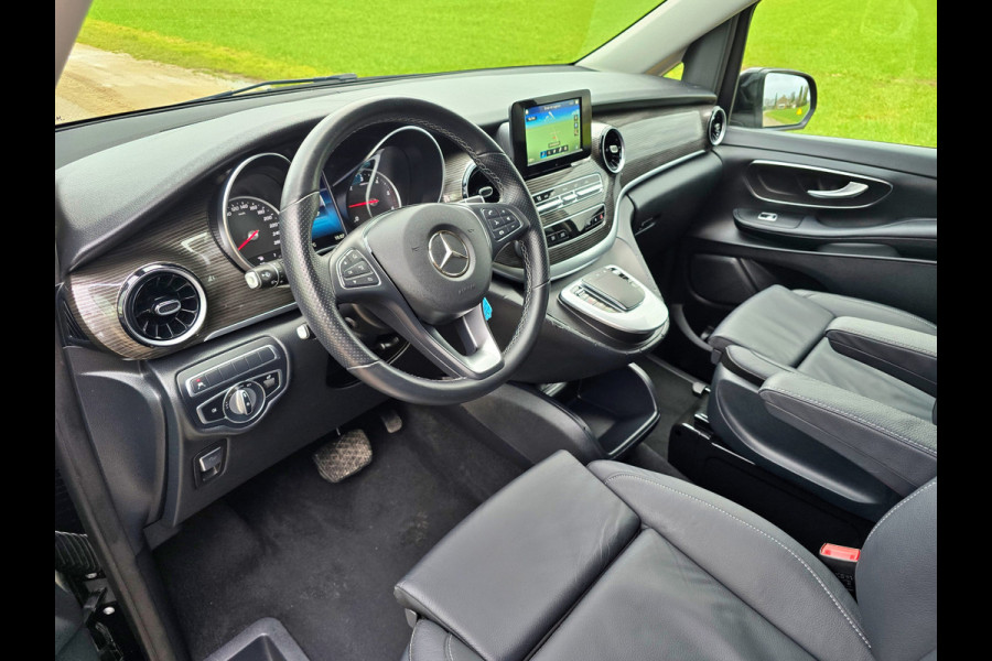 Mercedes-Benz V-Klasse 250d Avantgarde Edition DC L3 - 190 Pk - Euro 6 - AUTOMAAT - ParkeerCamera - Leren bekleding