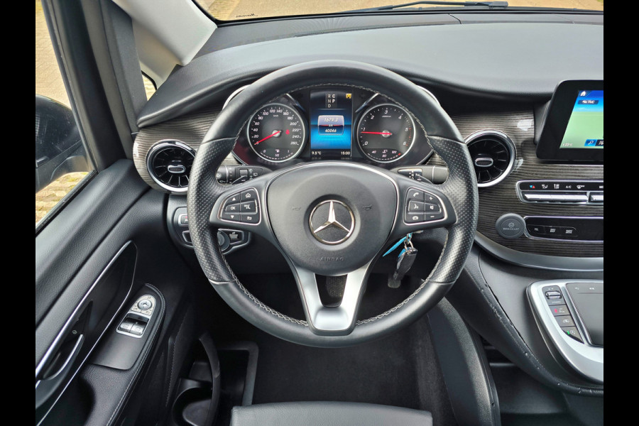 Mercedes-Benz V-Klasse 250d Avantgarde Edition DC L3 - 190 Pk - Euro 6 - AUTOMAAT - ParkeerCamera - Leren bekleding