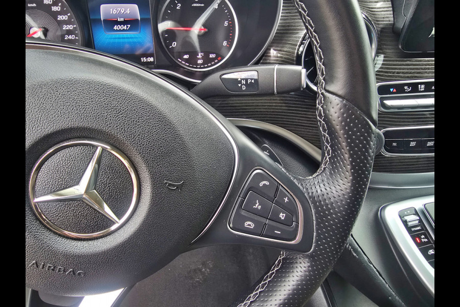 Mercedes-Benz V-Klasse 250d Avantgarde Edition DC L3 - 190 Pk - Euro 6 - AUTOMAAT - ParkeerCamera - Leren bekleding