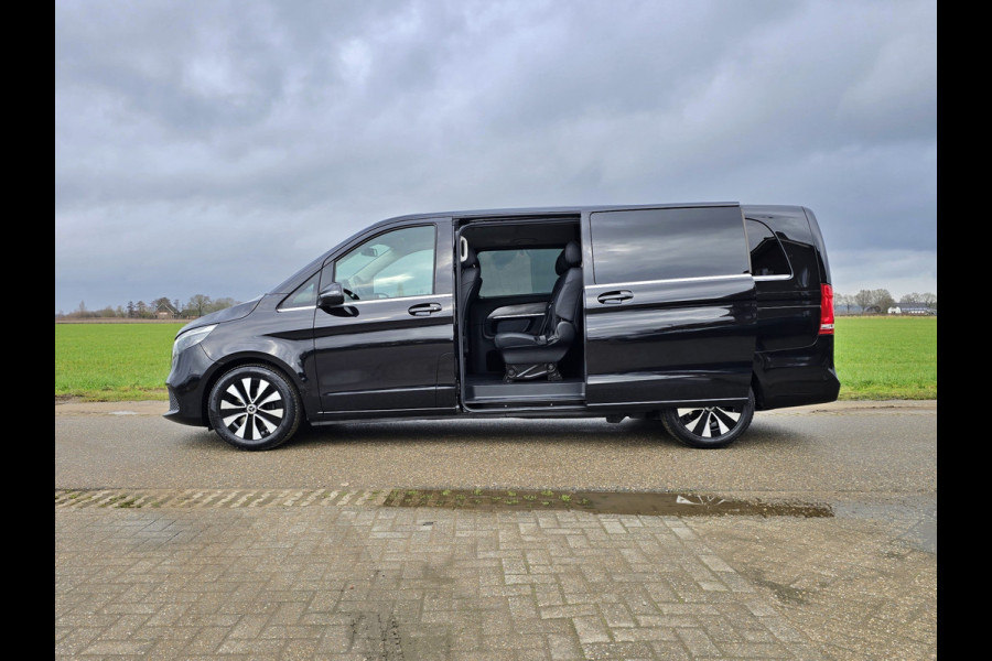Mercedes-Benz V-Klasse 250d Avantgarde Edition DC L3 - 190 Pk - Euro 6 - AUTOMAAT - ParkeerCamera - Leren bekleding