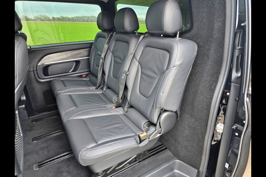 Mercedes-Benz V-Klasse 250d Avantgarde Edition DC L3 - 190 Pk - Euro 6 - AUTOMAAT - ParkeerCamera - Leren bekleding