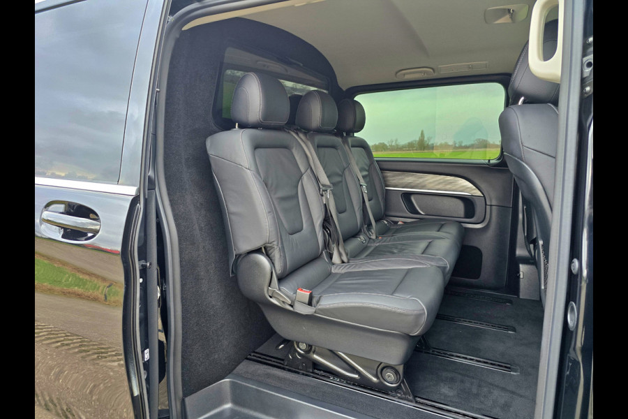 Mercedes-Benz V-Klasse 250d Avantgarde Edition DC L3 - 190 Pk - Euro 6 - AUTOMAAT - ParkeerCamera - Leren bekleding