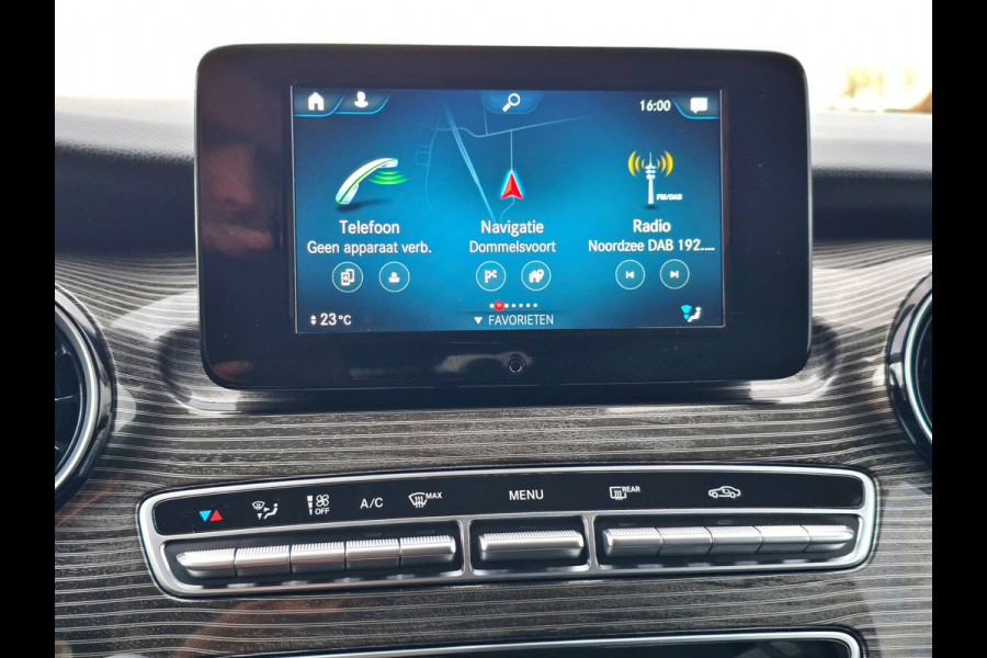 Mercedes-Benz V-Klasse 250d Avantgarde Edition DC L3 - 190 Pk - Euro 6 - AUTOMAAT - ParkeerCamera - Leren bekleding