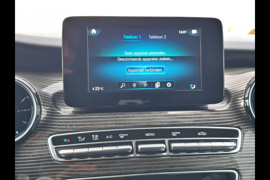 Mercedes-Benz V-Klasse 250d Avantgarde Edition DC L3 - 190 Pk - Euro 6 - AUTOMAAT - ParkeerCamera - Leren bekleding