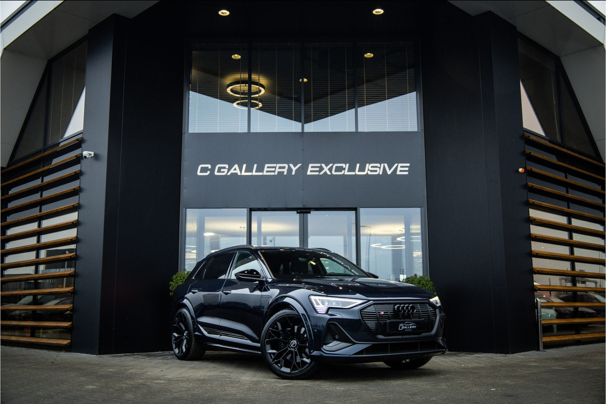 Audi e-tron S quattro 95 kWh - Panorama | B&O | Memory | 360 Camera