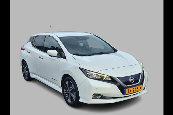Nissan Leaf Tekna 40 kWh ProPilot SOH 86,8%, half leder, NAP