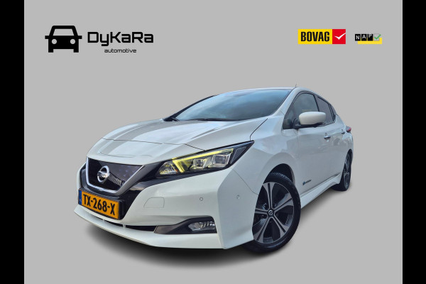 Nissan Leaf Tekna 40 kWh ProPilot SOH 86,8%, half leder, NAP