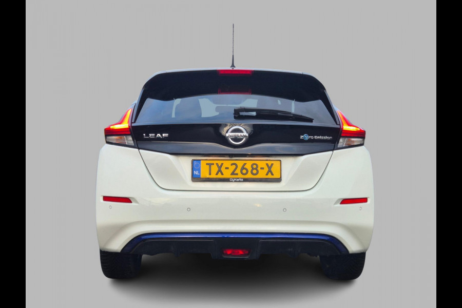 Nissan Leaf Tekna 40 kWh ProPilot SOH 86,8%, half leder, NAP