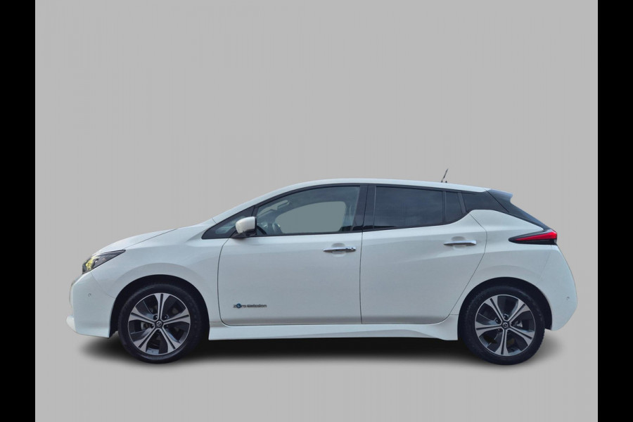 Nissan Leaf Tekna 40 kWh ProPilot SOH 86,8%, half leder, NAP