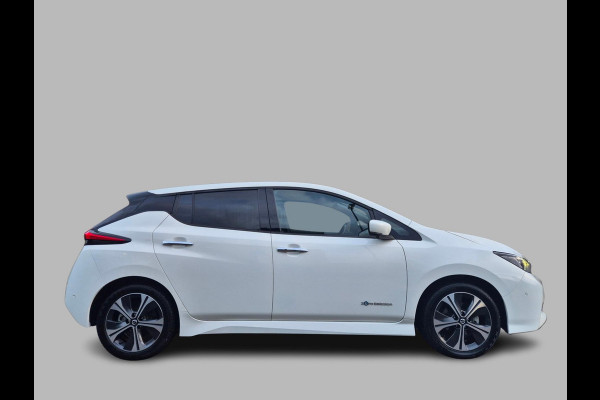 Nissan Leaf Tekna 40 kWh ProPilot SOH 86,8%, half leder, NAP