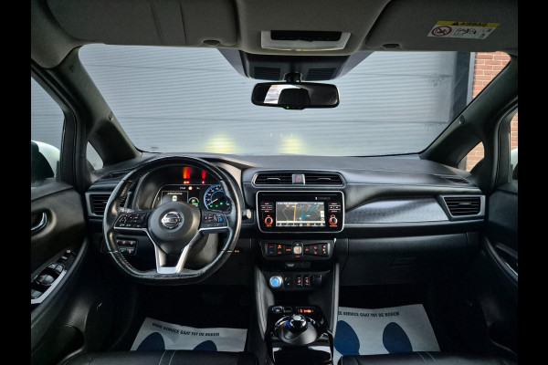 Nissan Leaf Tekna 40 kWh ProPilot SOH 86,8%, half leder, NAP