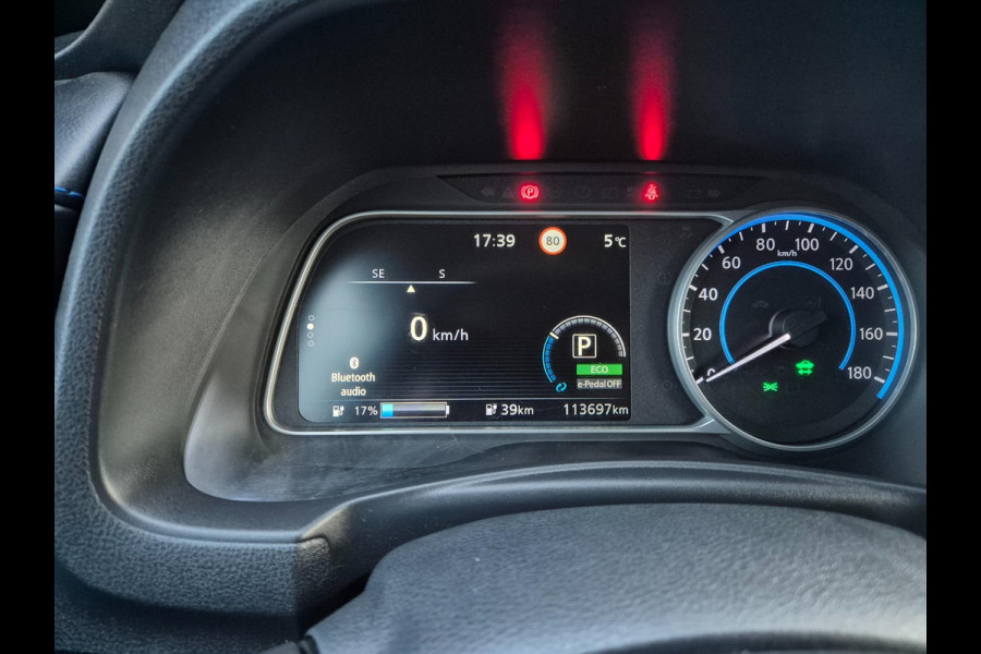 Nissan Leaf Tekna 40 kWh ProPilot SOH 86,8%, half leder, NAP