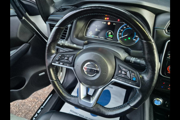 Nissan Leaf Tekna 40 kWh ProPilot SOH 86,8%, half leder, NAP