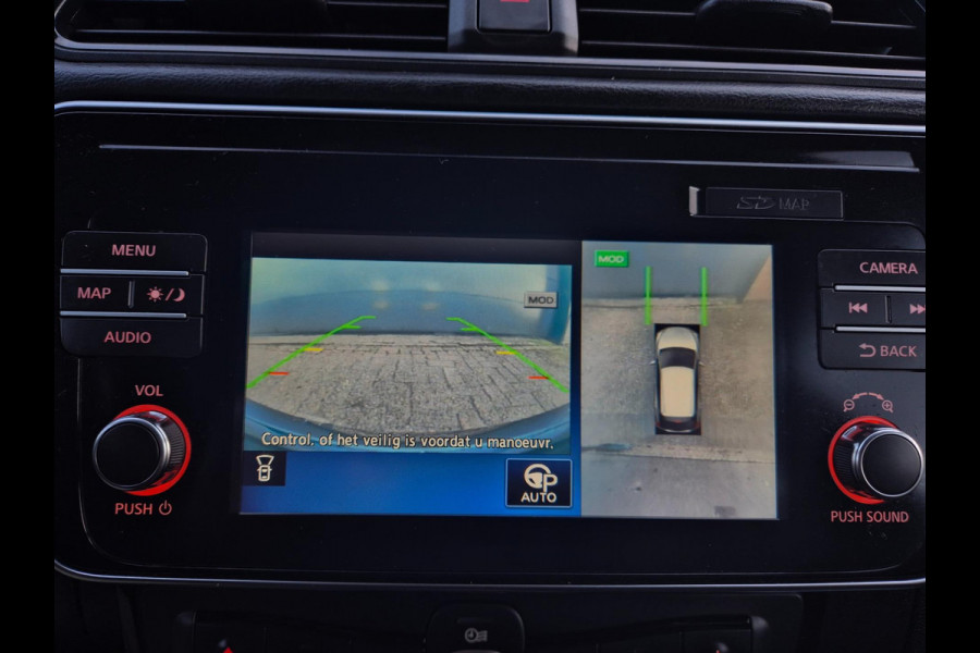 Nissan Leaf Tekna 40 kWh ProPilot SOH 86,8%, half leder, NAP