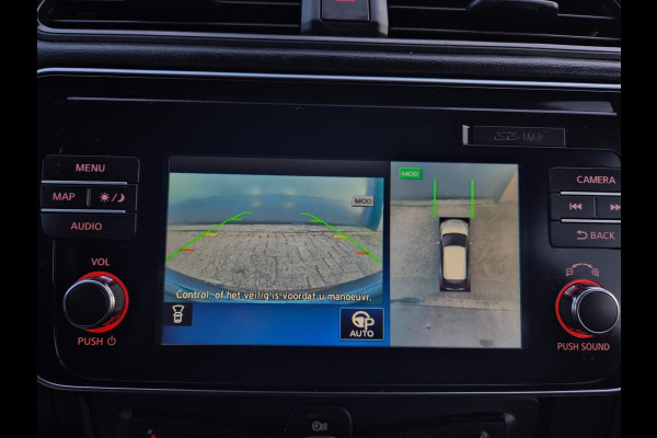 Nissan Leaf Tekna 40 kWh ProPilot SOH 86,8%, half leder, NAP