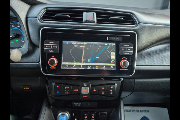 Nissan Leaf Tekna 40 kWh ProPilot SOH 86,8%, half leder, NAP