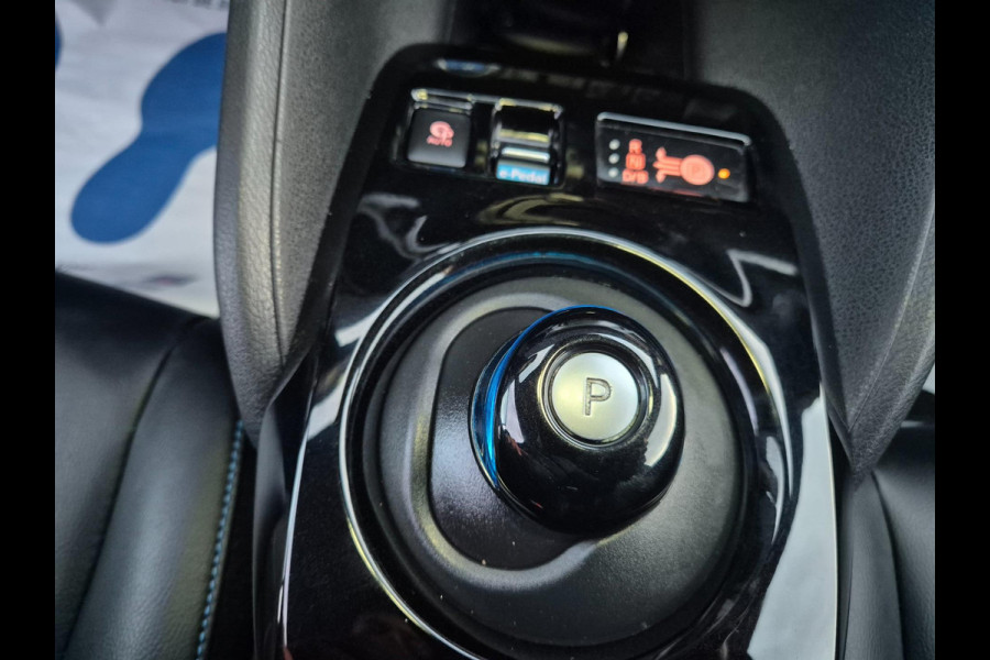 Nissan Leaf Tekna 40 kWh ProPilot SOH 86,8%, half leder, NAP
