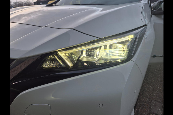 Nissan Leaf Tekna 40 kWh ProPilot SOH 86,8%, half leder, NAP