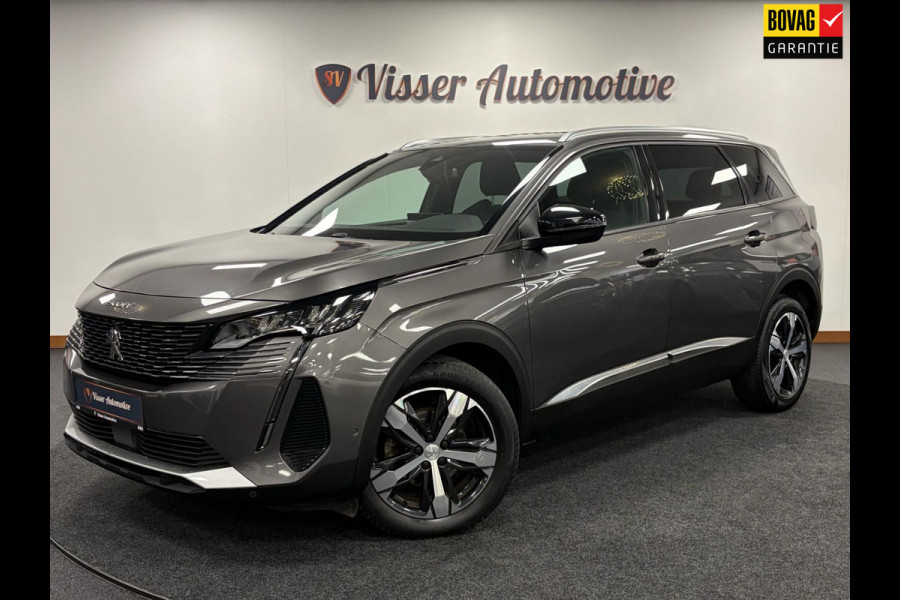 Peugeot 5008 1.2 PureTech Allure Pack*7persoons*Automaat*Camera*Cruise-Control*PDC*