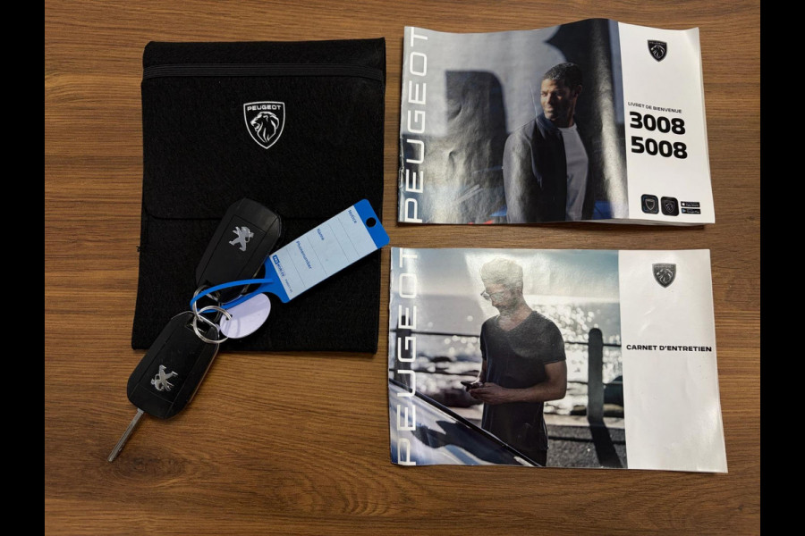 Peugeot 5008 1.2 PureTech Allure Pack*7persoons*Automaat*Camera*Cruise-Control*PDC*